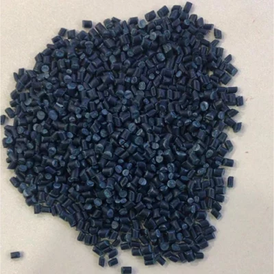RECYCLED HIGH DENSITY POLYETHELENE (HDPE) - Black