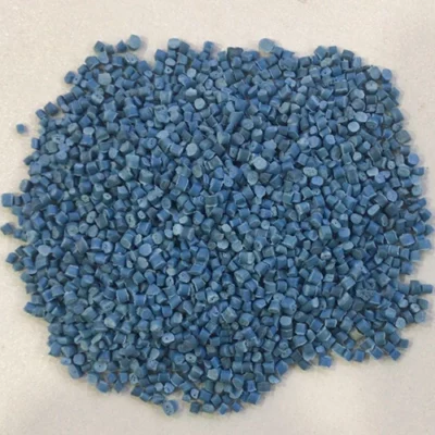 RECYCLED HIGH DENSITY POLYETHELENE (HDPE) - Blue