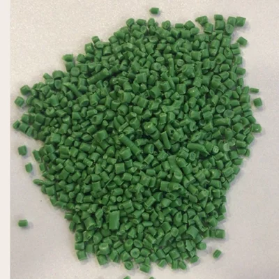 RECYCLED HIGH DENSITY POLYETHELENE (HDPE) - Green
