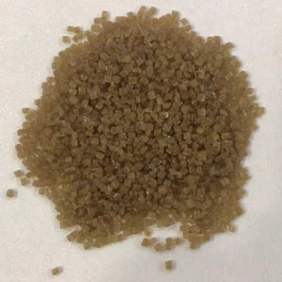 RECYCLED HIGH DENSITY POLYETHELENE (HDPE) - Yellow